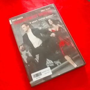 The Adjustment Bureau DVD